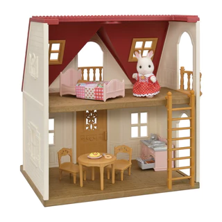 Sylvanian Families Red Roof Cosy Cottage Starter Home 2023 /ซิลวาเนียน แฟมิลี่ บ้านเรดรูฟ โคซี่ คอทเทจ 2023