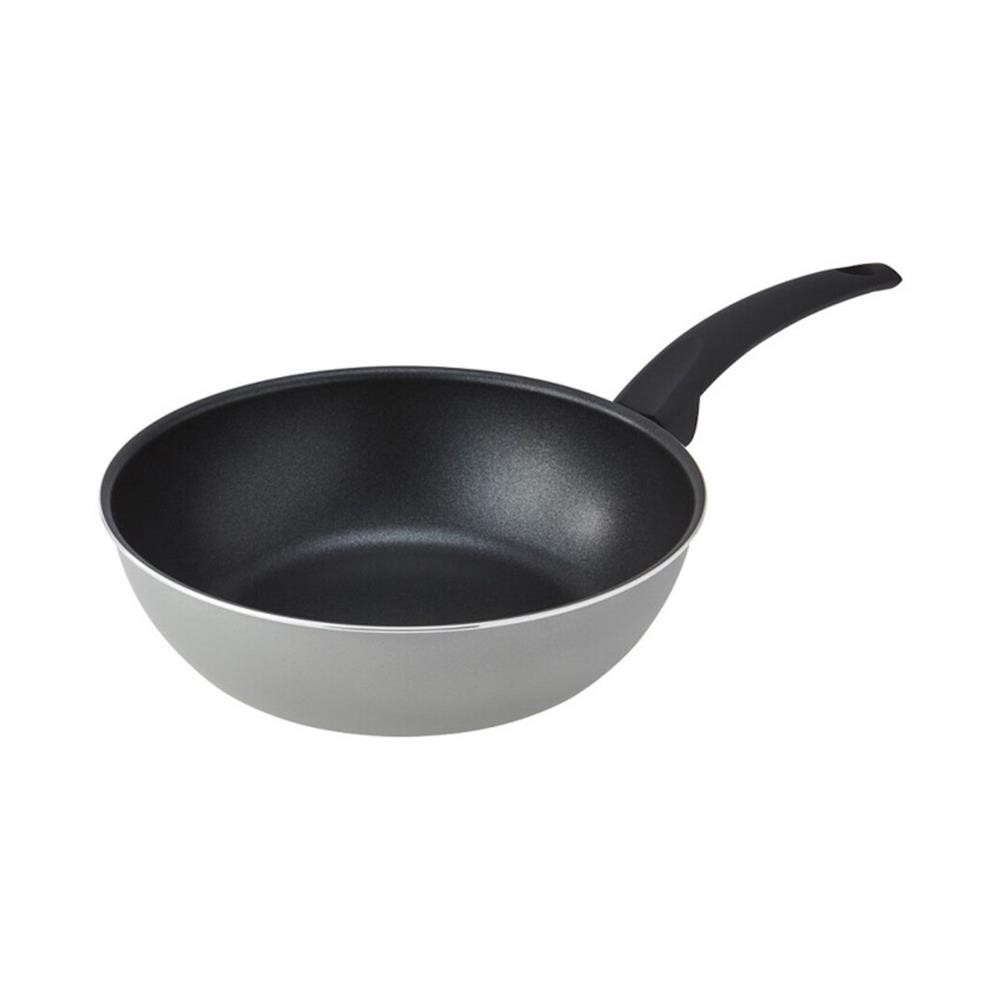 LOCKnLOCK กระทะลึก 26 ซม. LOCKnLOCK CURVE เครื่องครัวและอุปกรณ์ เครื่องครัว DEEP FRYING PAN LOCKNLOC