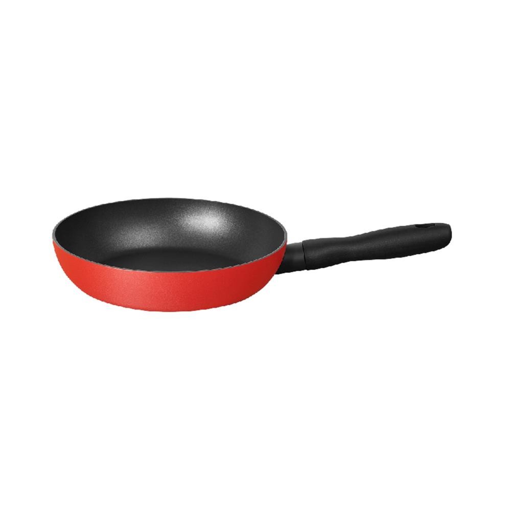 MEYER กระทะตื้น 20 ซม. MEYER BAUHAUS IH เครื่องครัวและอุปกรณ์ เครื่องครัว FRYING PAN MEYER BAUHAUS I