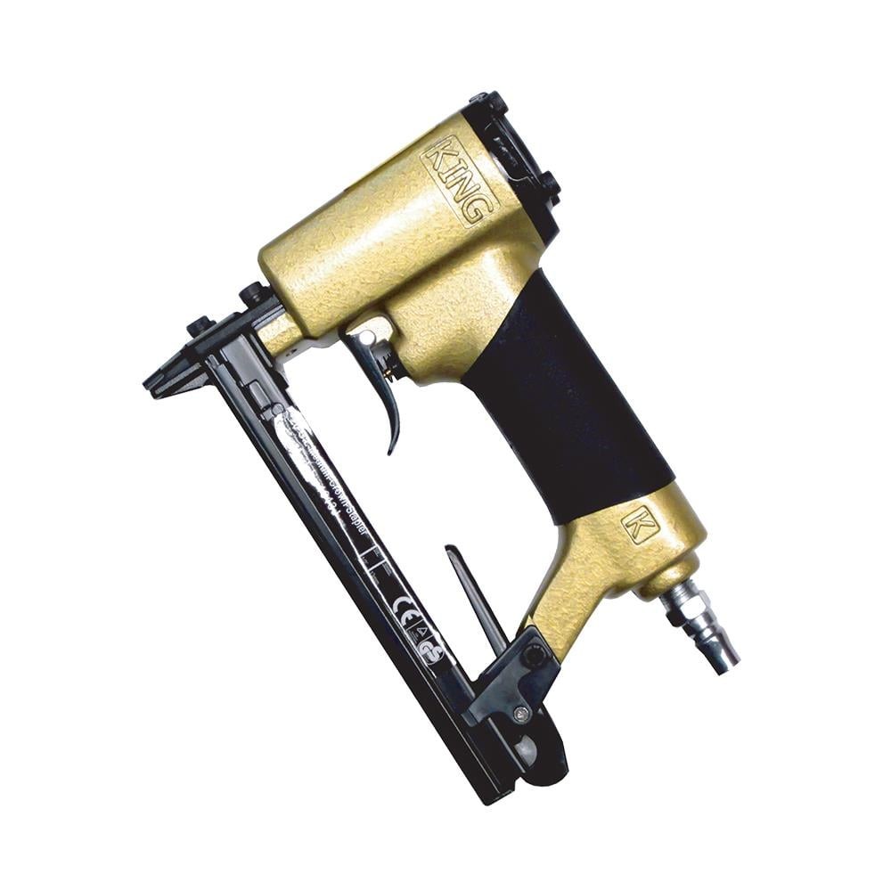 KING เครื่องยิงแม็กลม KING 1013J เครื่องมือลม เครื่องยิงแม๊กลม AIR STAPLER KING 1013J 
ผลิตจากวัสดุค