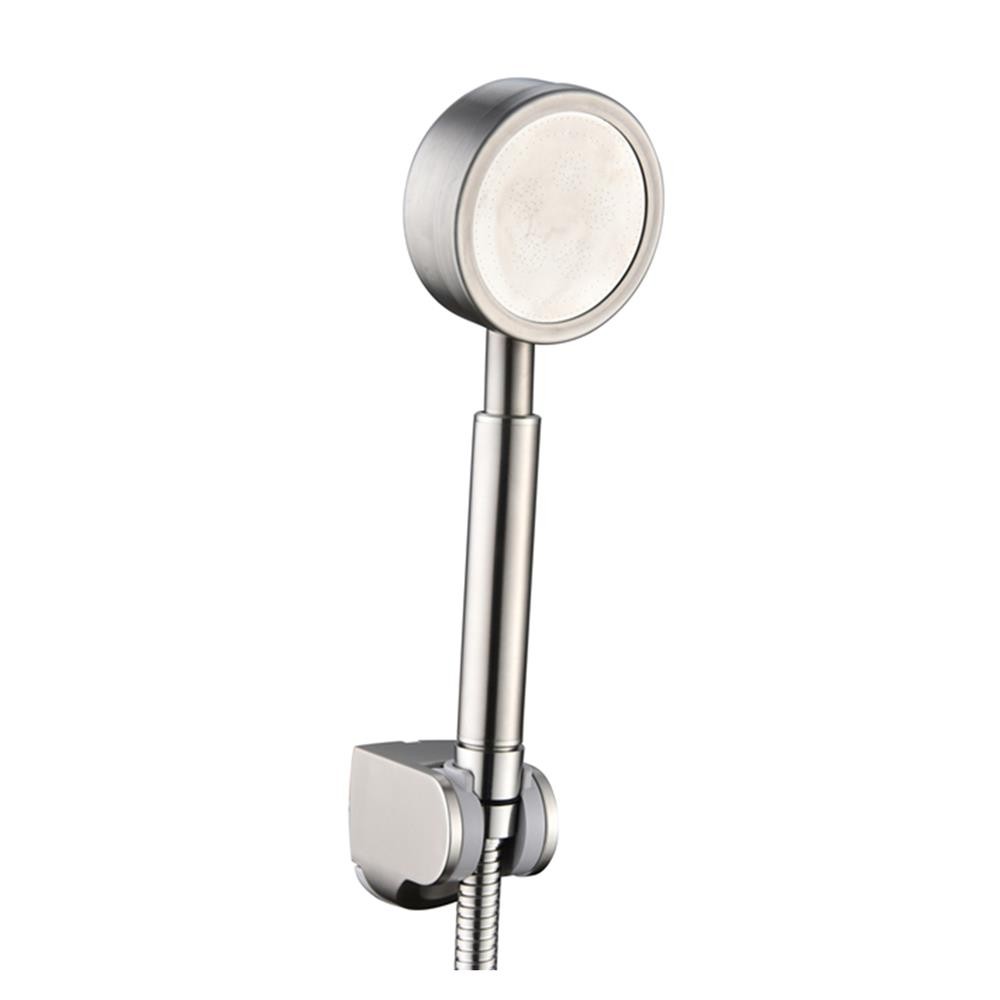 RASLAND ชุดฝักบัวสายอ่อน 1 ระดับ RA D411-D100 สีเงิน จัดส่งโดย HomePro