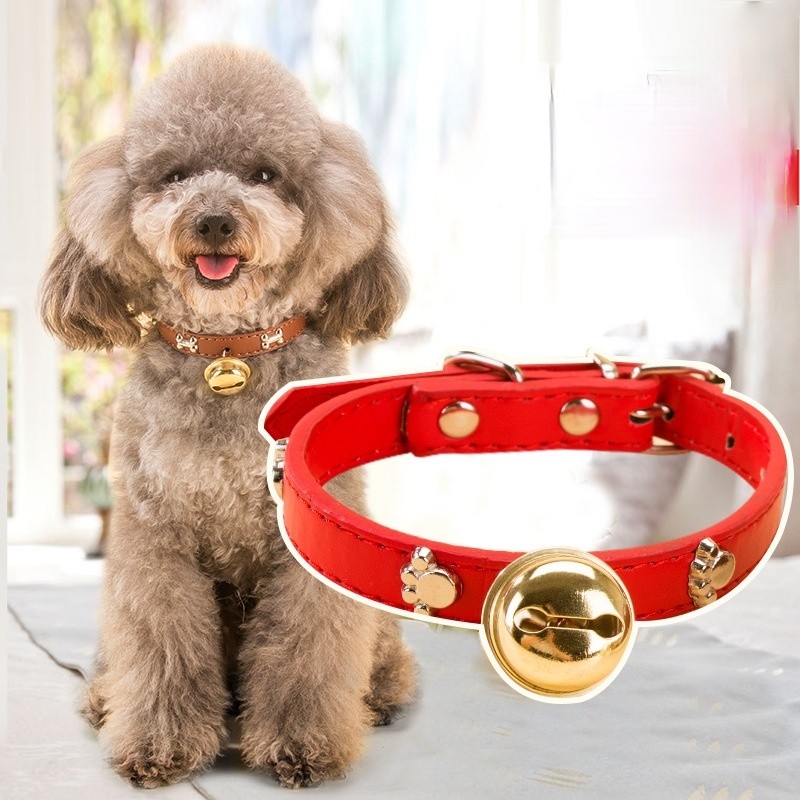 【Hipidog】ปลอกคอกระดิ่ง สําหรับสุนัข แมว ขนาดเล็ก