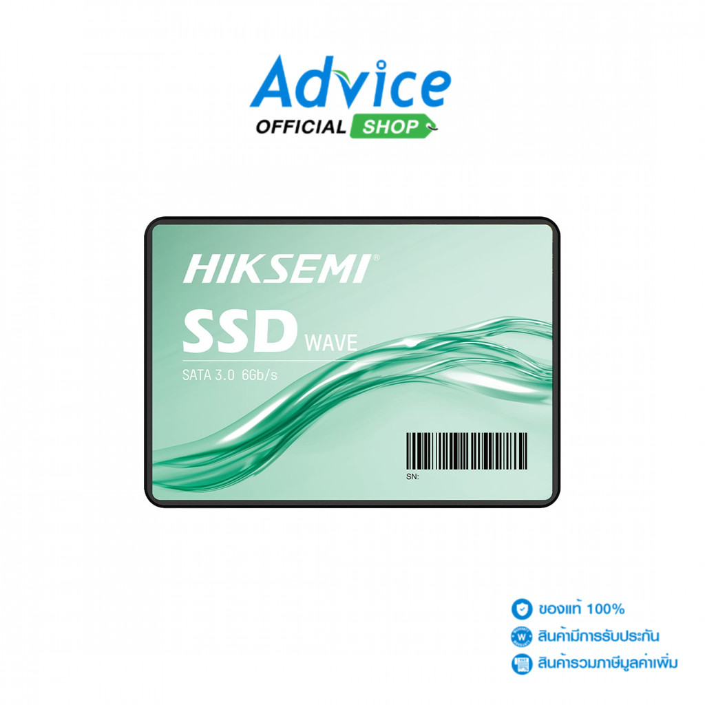 HIKSEMI 128 GB SSD SATA WAVE (S) - A0162396