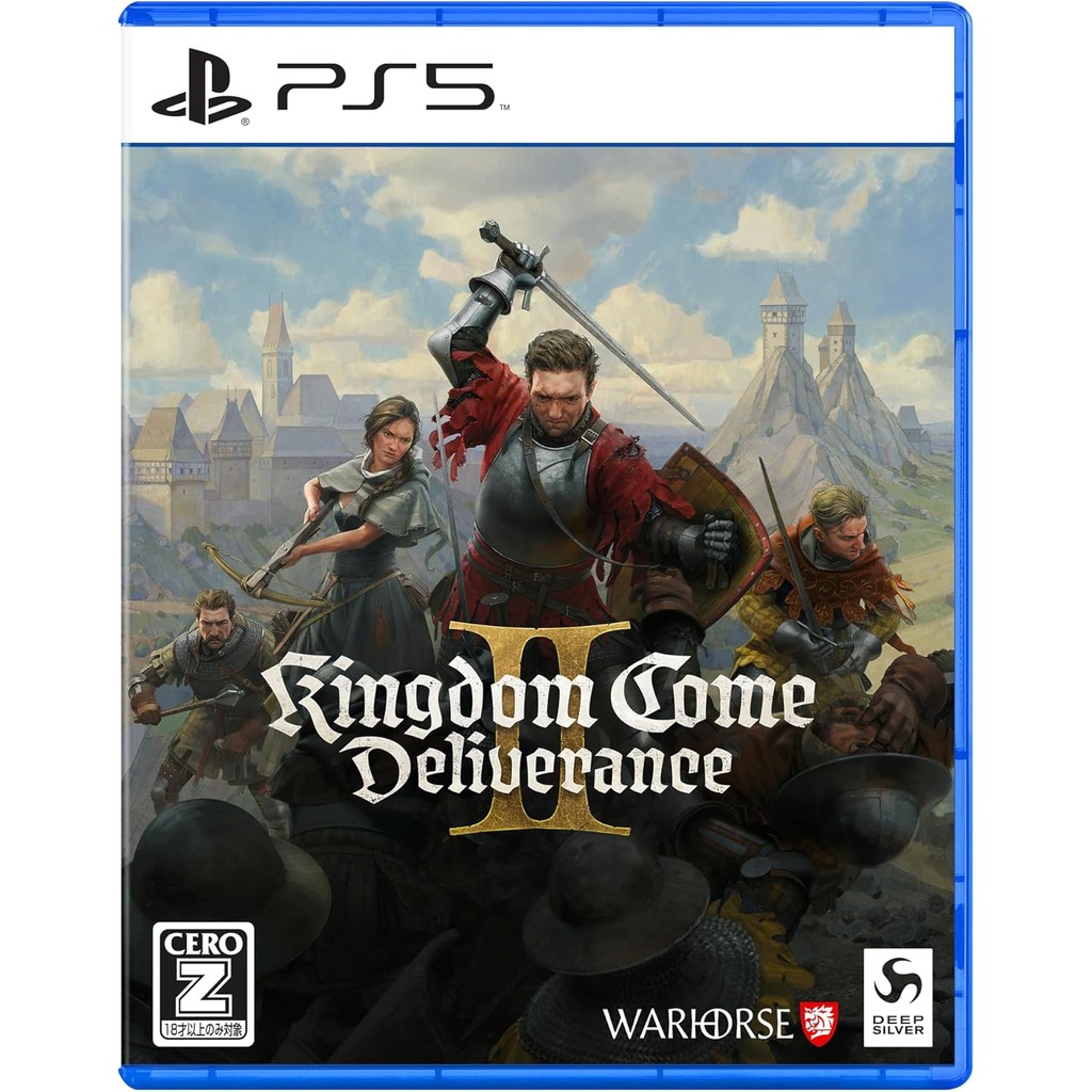 Brand-New Kingdom Come Deliveanceii- Playstation5 Ps5 ส่งตรงจากญี่ปุ่น
