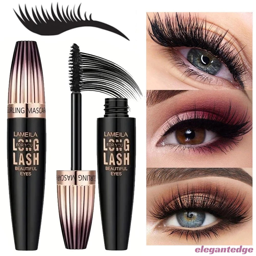 elegantedge Waterproof Mascara Long Lasting eyelash enhancer