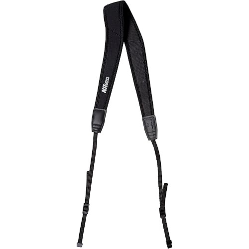 Nikon สายคล้องคอสําหรับกล้องส่องทางไกล Monarch Hg 42 ลํากล้องรวมในตัวหลัก An2Monahg Sby Black
