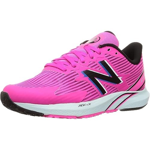 new balance New Balance Running shoes NB HANZO U Marathon Old Model Women s Pink W4 23.0 cm 2E