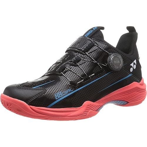 YONEX Badminton Shoes Power Cushion 88 Dial Black/Red 24.5 cm