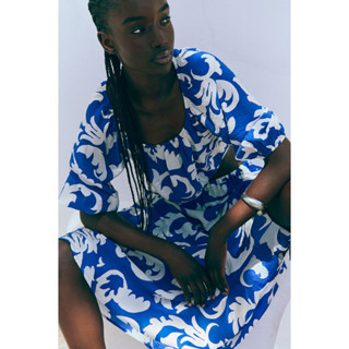 H&M(เอชแอนด์เอ็ม) มิดี้สเกิร์ต ผู้หญิง 1226811_2