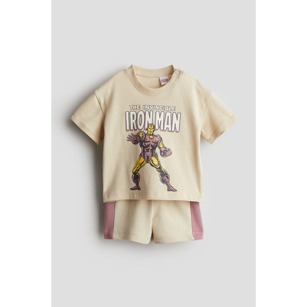 H&M Boy 2-piece printed set 1128263_4