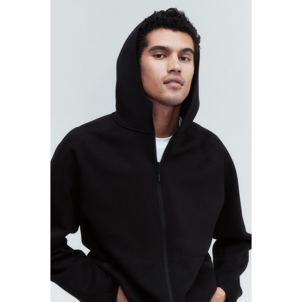 H&M Man DryMove™ Zip-through hoodie 1225654_2