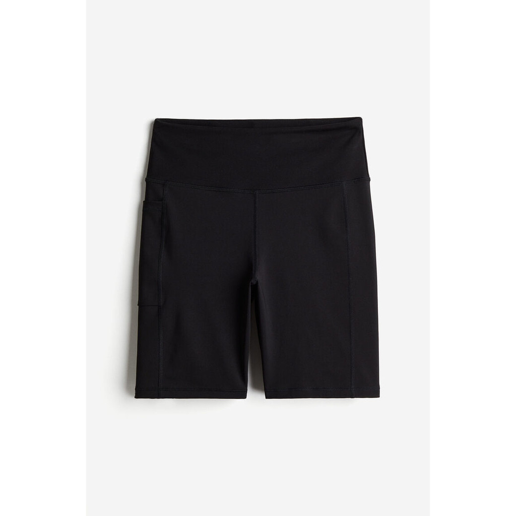 H&M  Woman DryMove™ Pocket-detail sports cycling shorts 1213465_23