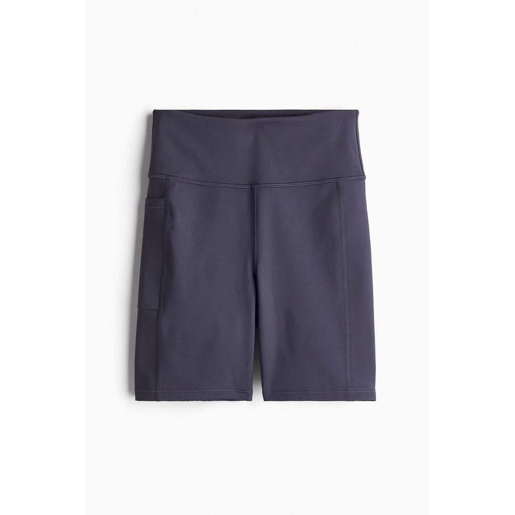 H&M  Woman DryMove™ Pocket-detail sports cycling shorts 1213465_23