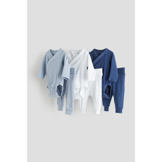 H&M(เอชแอนด์เอ็ม) ชุดผ้าคอตตอนแบบ 6 ชิ้น เด็กอ่อน 1022957_3