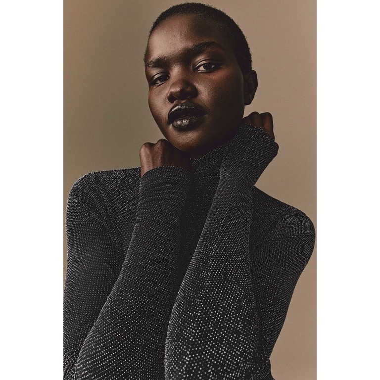 H&M(เอชแอนด์เอ็ม) เสื้อคอเต่า ผู้หญิง 1089794_1