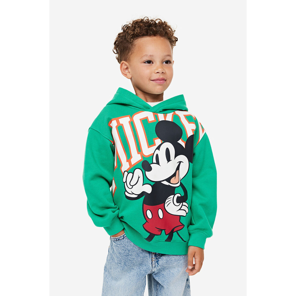 H&M Boy Printed hoodie 1176208_1
