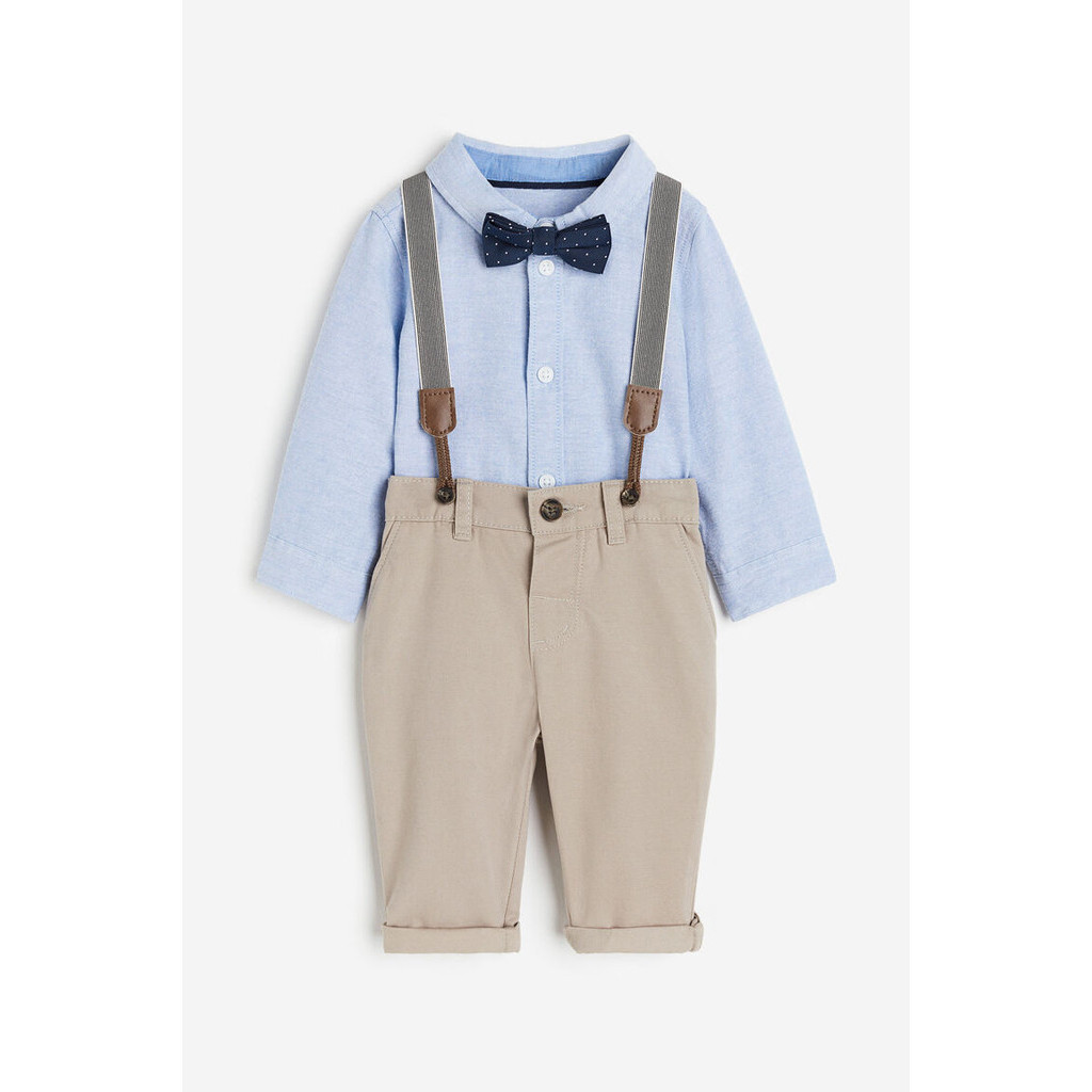 H&M Boy 4-piece dressy set 1155750_1