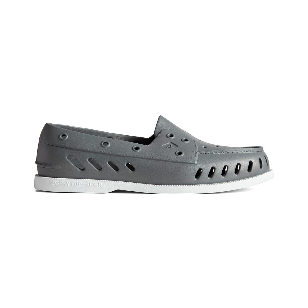 Sperry รุ่น A/O Float รองเท้าลำลอง ผู้ชาย สี Grey/White - STS23290