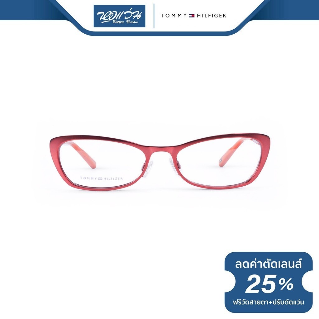 Tommy Hilfiger กรอบแว่นตา ทอมมี ฮิลฟิเกอร์ รุ่น FTH1125 - NT