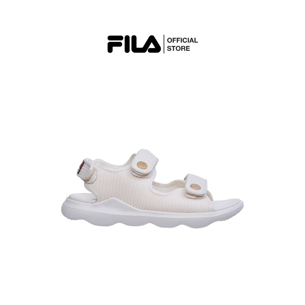 FILA รองเท้าแตะผู้หญิง OLD MONEY รุ่น SDA240702W - OFF-WHITE
