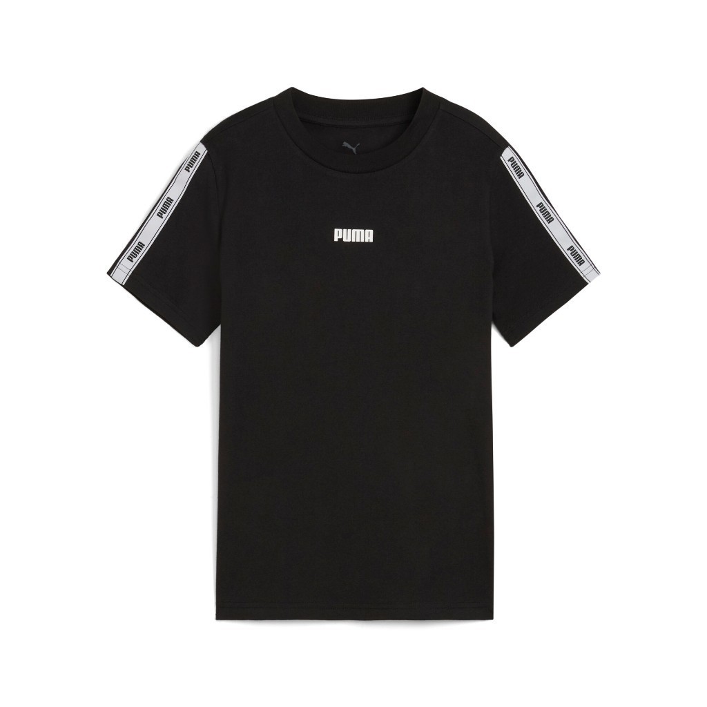 PUMA เสื้อยืด Tape สำหรับเด็กโต - 68860501