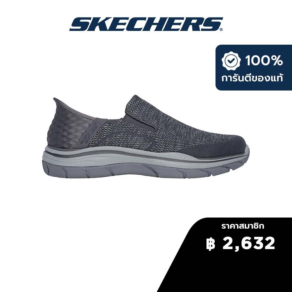 Skechers สเก็ตเชอร์ส รองเท้าผู้ชาย Men Expected 2.0 Usa Shoes - 205196-GRY - Air-Cooled Memory Foam