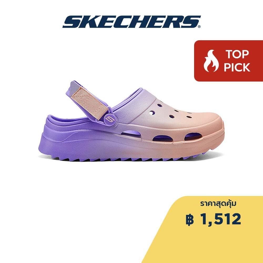 Skechers สเก็ตเชอร์ส รองเท้าผู้หญิง Women Foamies Surge Shoes - 111583-PRPK