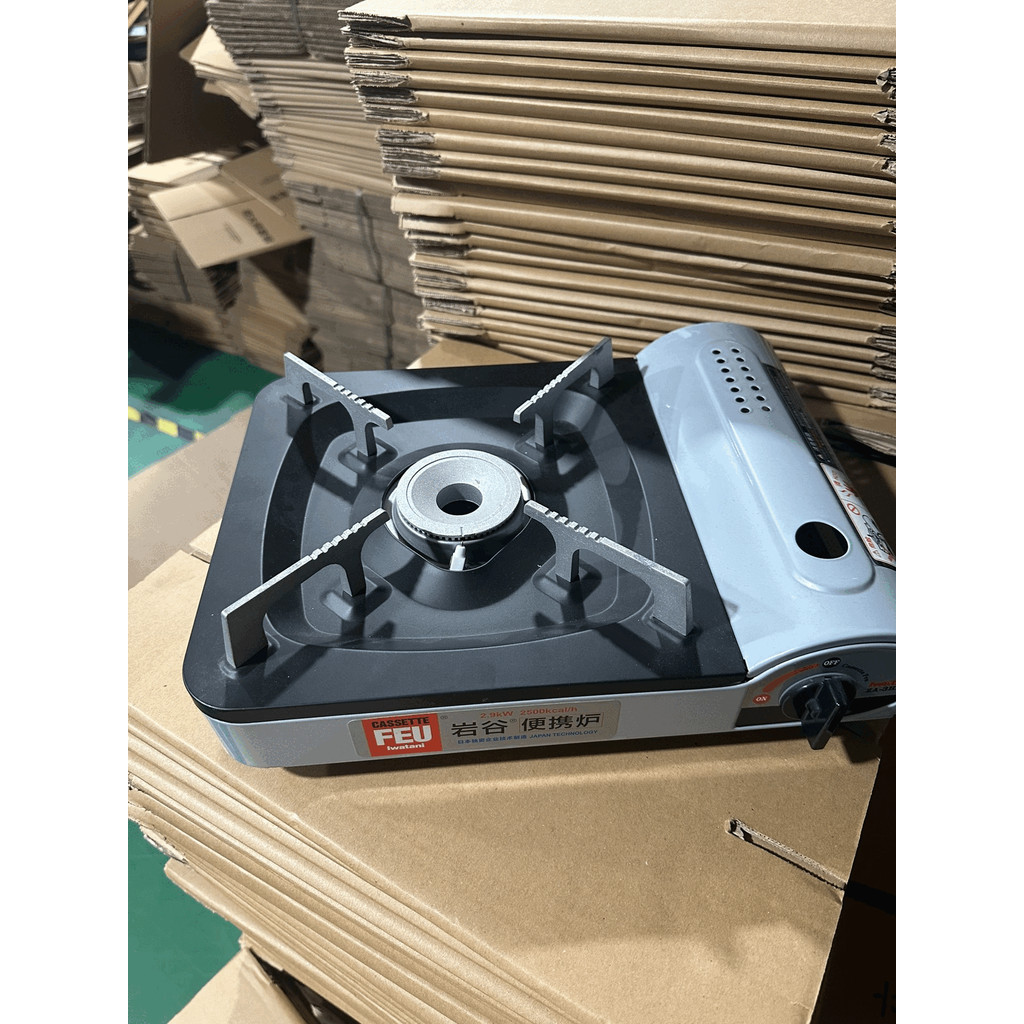 ZB-19M เตาวินเทจ เตาแก๊สปิคนิค Iwatani แคมป์ปิ้ง แบบพกพา