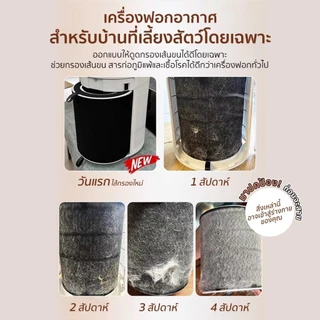 พร้อมส่งทันที Navipet Air Purifier เครื่องฟอกอากาศ PM2.5 อัจฉริยะ เชื่อมแอพได้ สำหรับสัตว์เลี้ยง กรองฝุ่น กรองขน