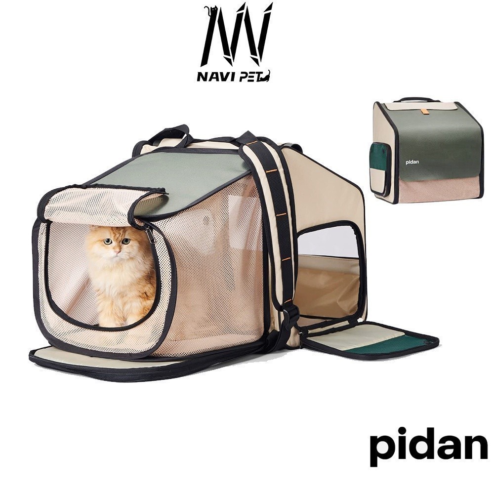 navipet pidan navipet กระเป๋าสัตว์เลี้ยง pidan กระเป๋าเป้แมวแบบขยายได้