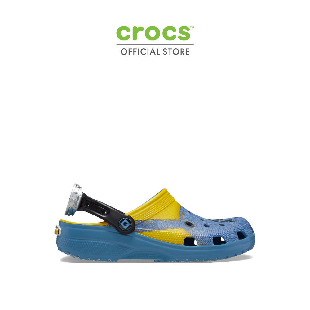 CROCS รองเท้าลำลองผู้ใหญ่ DESPICABLE ME CLOG รุ่น 209477001 - BLACK