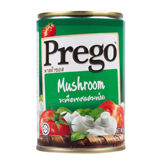 พาสต้าซอส มะเขือเทศผสมเห็ด Prego Spaghetti Mushroom 300G