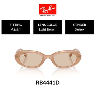 RAY-BAN - RB4441D OPAL BROWN/OPAL BEIGE แว่นกันแดด