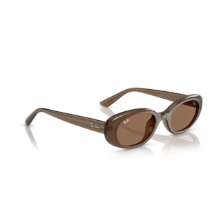 RAY-BAN - RB4441D OPAL BROWN/OPAL BEIGE แว่นกันแดด