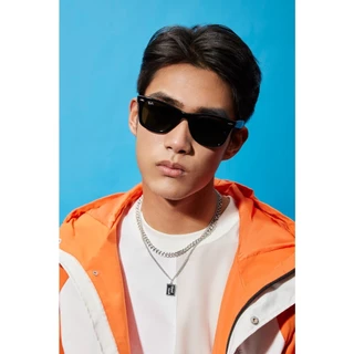 Ray-Ban Wayfarer - RB2140F 901 size 52 -sunglasses แว่นกันแดด