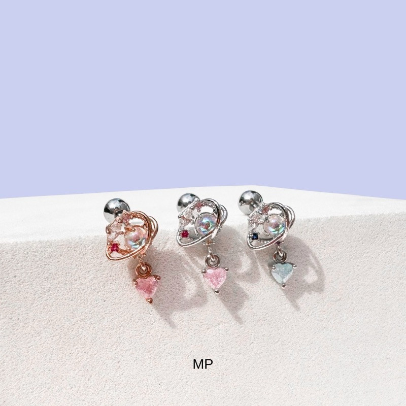 More Than Piercing: D057 Cosmos Dangle (1 pc)