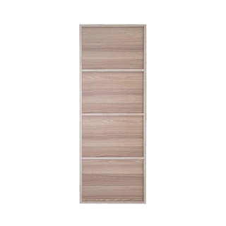ชั้นอเนกประสงค์ 4 ชั้น บานผสม KASSA ขนาด 42 x 29 x 115 ซม. สีไวท์เมเปิล