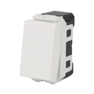 สวิตช์สองทาง LUZINO รุ่น MLQ-8902 สีขาว