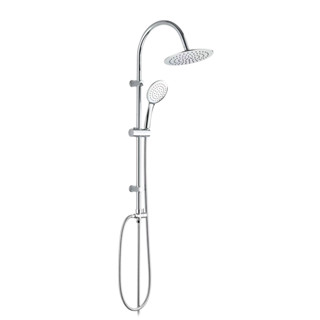 ชุดฝักบัวเรนชาวเวอร์น้ำอุ่น ชุบโครเมียม KASSA รุ่น KS-4325C