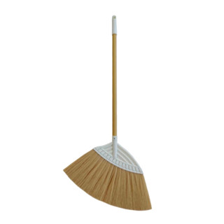 KASSA HOME ไม้กวาดอเนกประสงค์เส้นโพลี ด้ามพลาสติก
