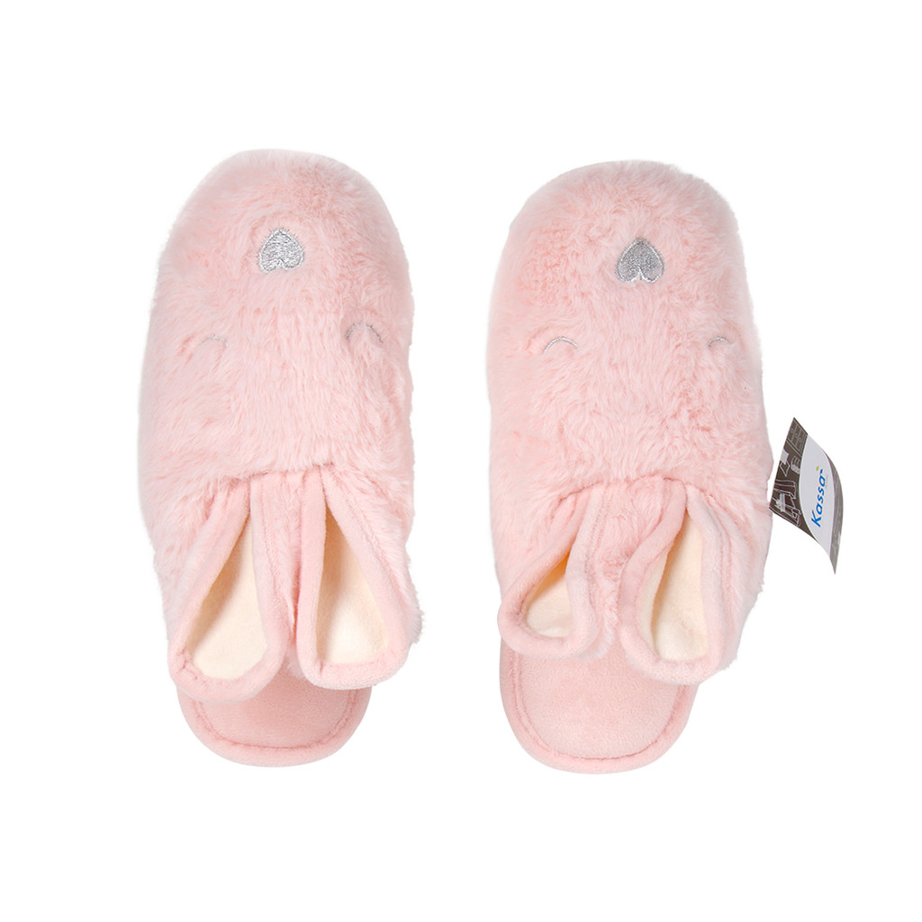 รองเท้าใส่ในบ้าน Rabbit KASSA HOME รุ่น NP190334 ขนาด 27 x 22 x 7.5 ซม. สีชมพู