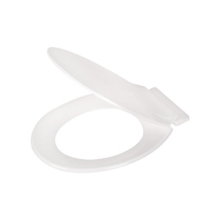 KASSA ฝารองนั่งพลาสติก ทรงกลม รุ่น KS/TS4-3/WH สีขาว