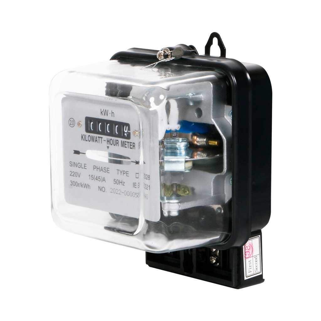 มิเตอร์ LUZINO รุ่น DD28-15(45) ขนาด 15(45) แอมป์ สีดำ