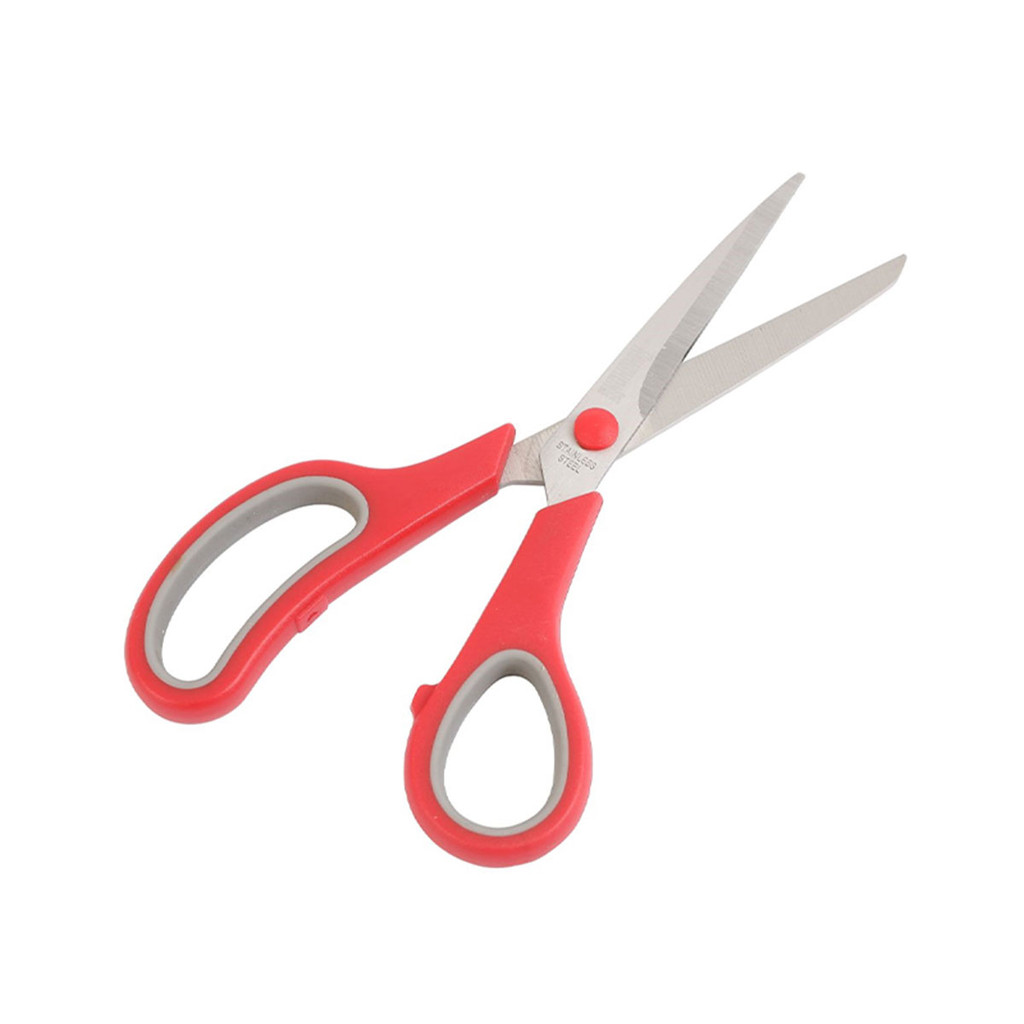 GIANT KINGKONG กรรไกร รุ่น KKP30713 ขนาด 8 1/2 นิ้ว สีแดง – เทา