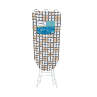 KASSA HOME โต๊ะรีดผ้า 6 ระดับ บอร์ดกว้าง ลายดอท รุ่น DOT No.…