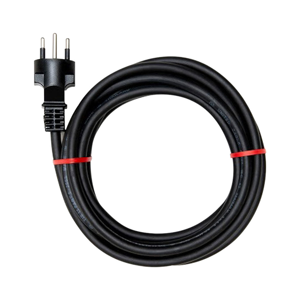 GIANT KINGKONG สายไฟพร้อมปลั๊ก VCT 3x1.5 Sqmm. รุ่น V107 16A ขนาด 5 เมตร สีดำ