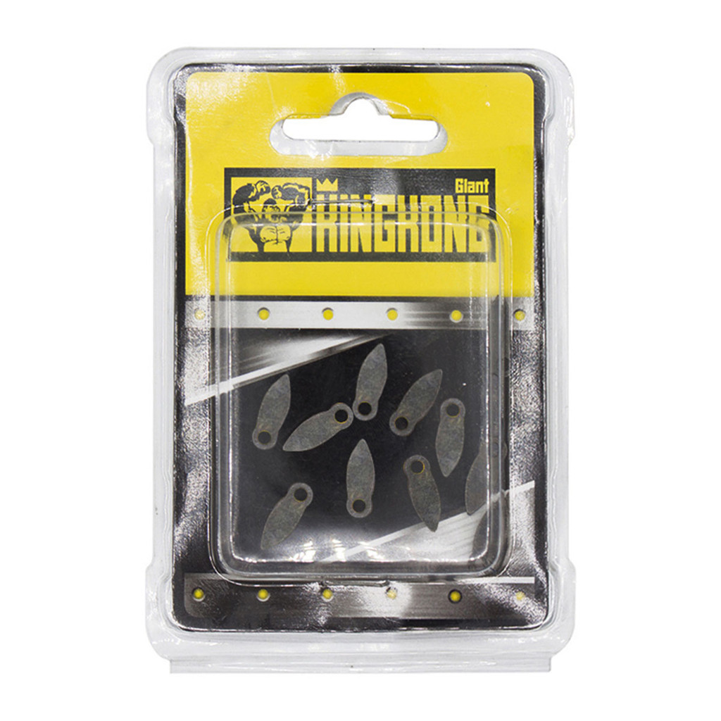 GIANT KINGKONG ตัวยึดฝาหลังกรอบรูป รุ่น F06BK ขนาด 1.5 ซม. (แพ็ก 10 ตัว) สีดำ