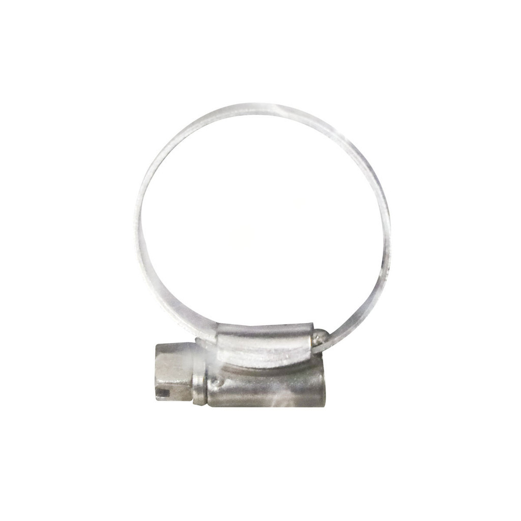 GIANT KINGKONG คลิปสเตนเลสรัดท่อ เบอร์NFT09 รุ่น HCB-SS-D ขนาด 40-60 มม. สีสเตนเลส