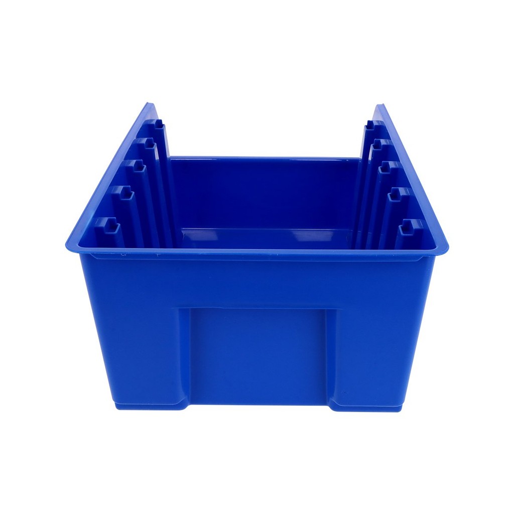 GIANT KINGKONG กระบะพลาสติกใส่อะไหล่ รุ่น HL30151-XL ขนาด 17.5 นิ้ว สีน้ำเงิน - รูปที่ 2