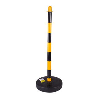 GIANT KINGKONG เสากั้น รุ่น 7222-7223 ขนาด 90 ซม. สีดำ - เหล…